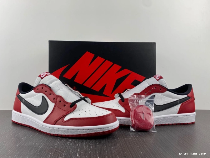Low Jordan Chicago Retro 705329-600 Air 1 0818